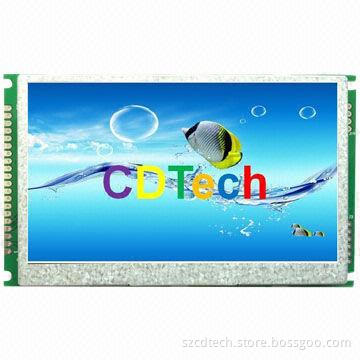 4.3-inch 480 x 272 Pixels TFT-LCD Module with 8-/16- 8,080/6,800 MCU Parallel Interface